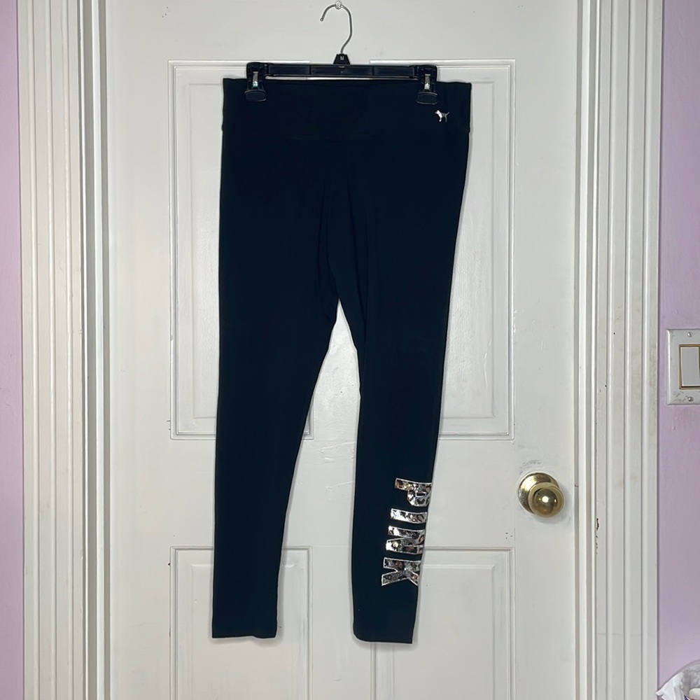 Victoria’s Secret PINK Sequin Leggings